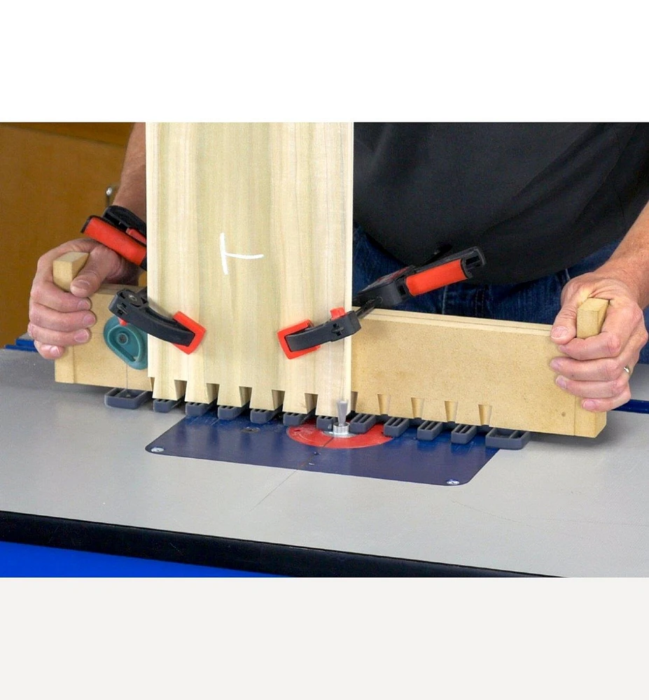 Leigh Through Dovetail Jig