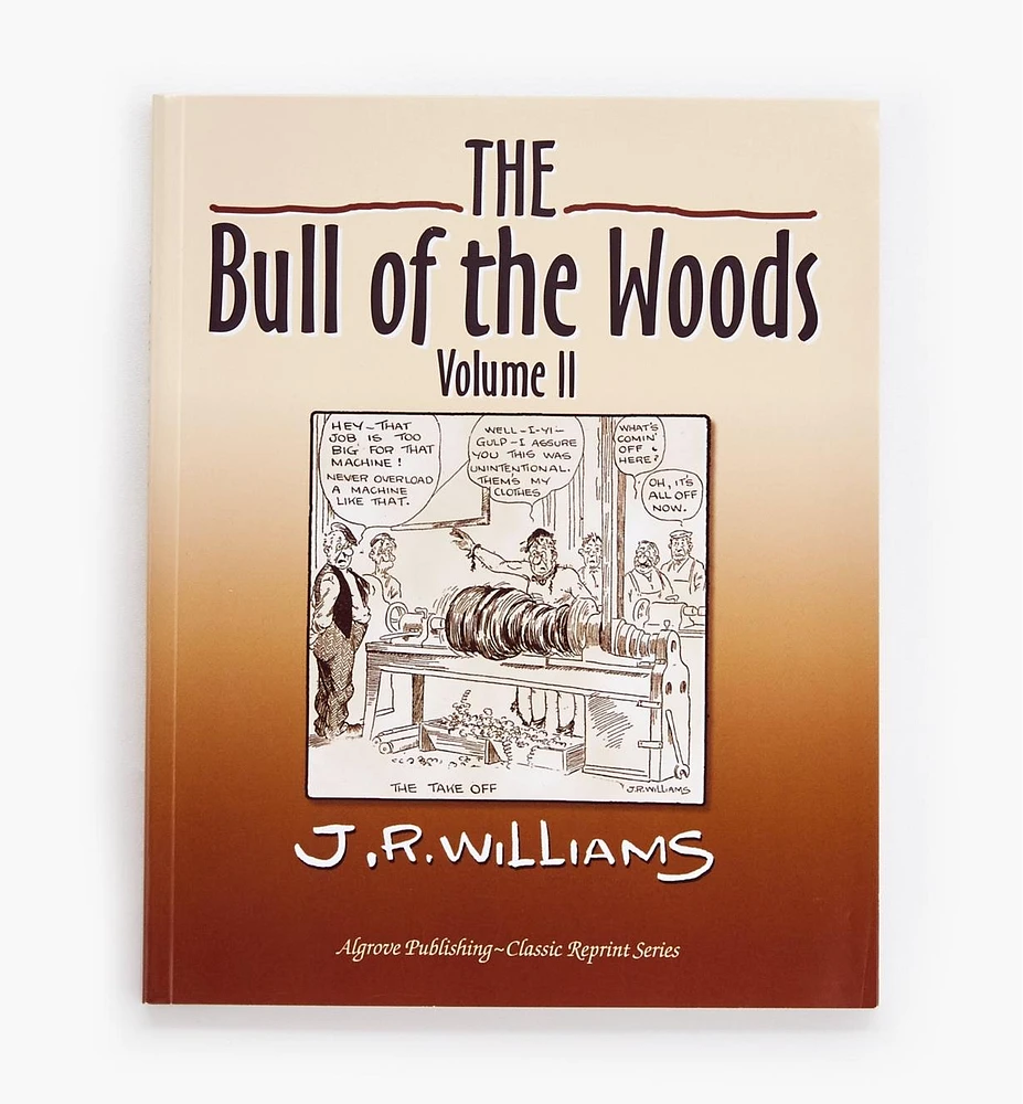 the Bull of Woods, Volumes 2-6