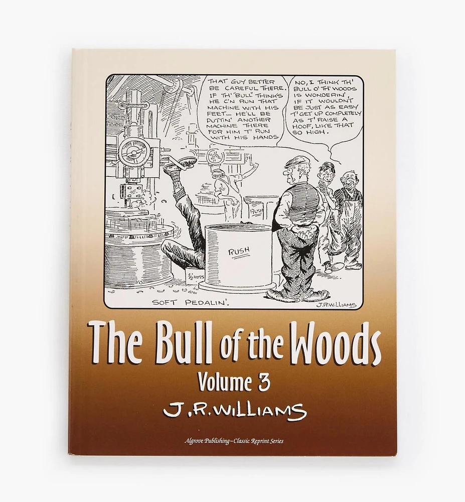 the Bull of Woods, Volumes 2-6