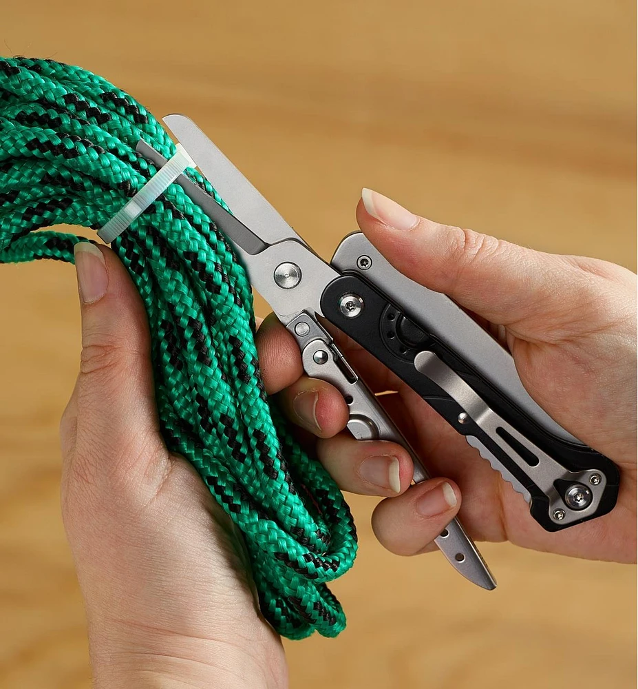 Knife & Scissors Multi-Tool