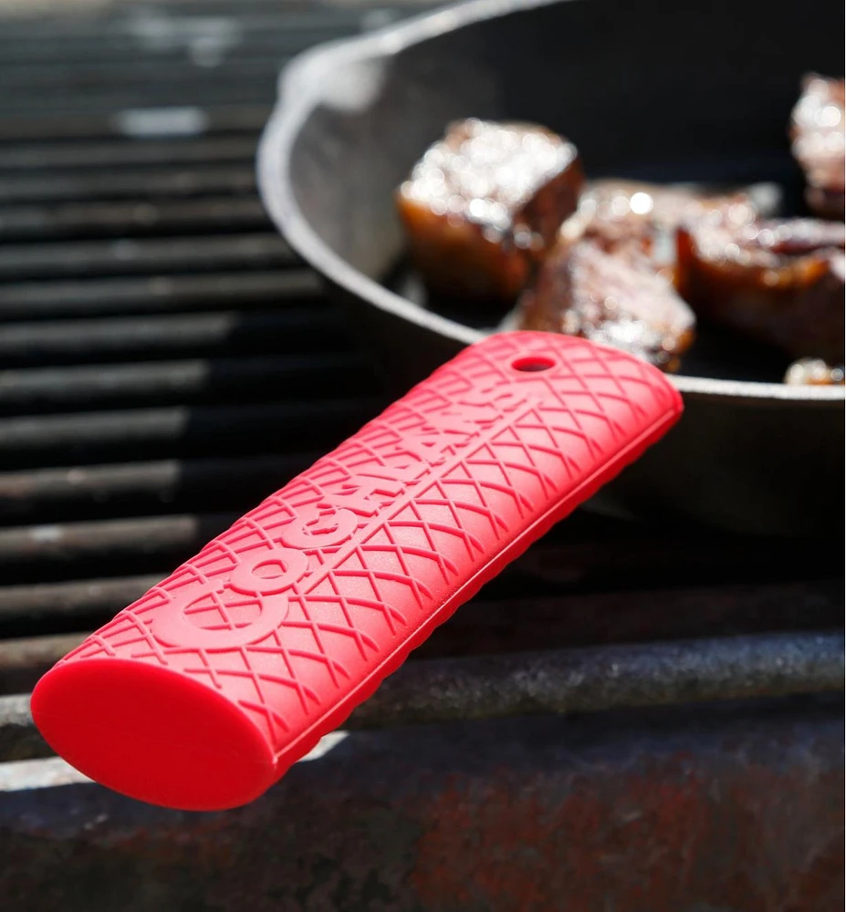 Silicone Cast-Iron Handle Grip