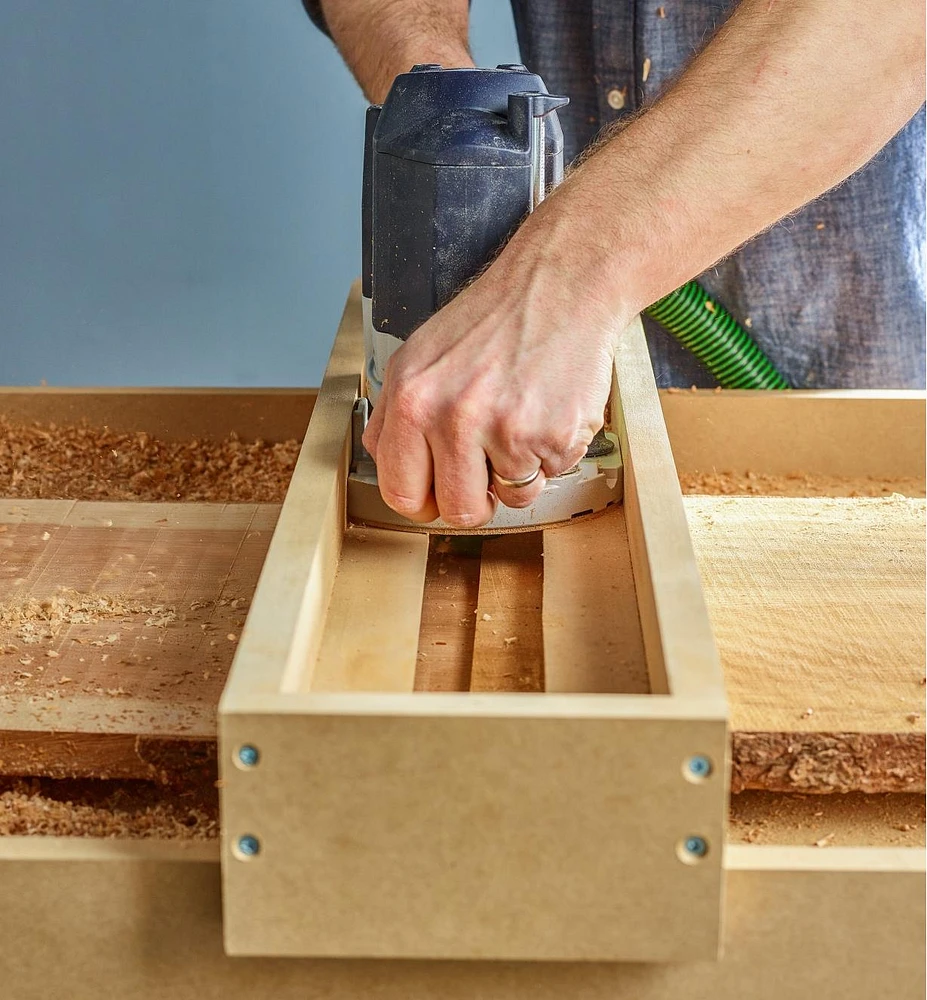 Flattening Router Bits