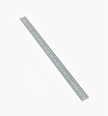 Starrett Spring-Tempered Precision Imperial/Metric Rules