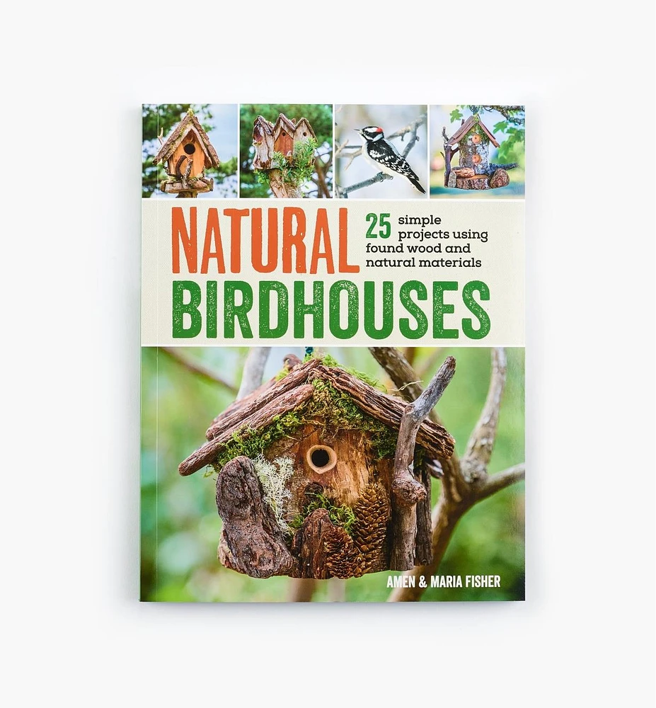 Natural Birdhouses