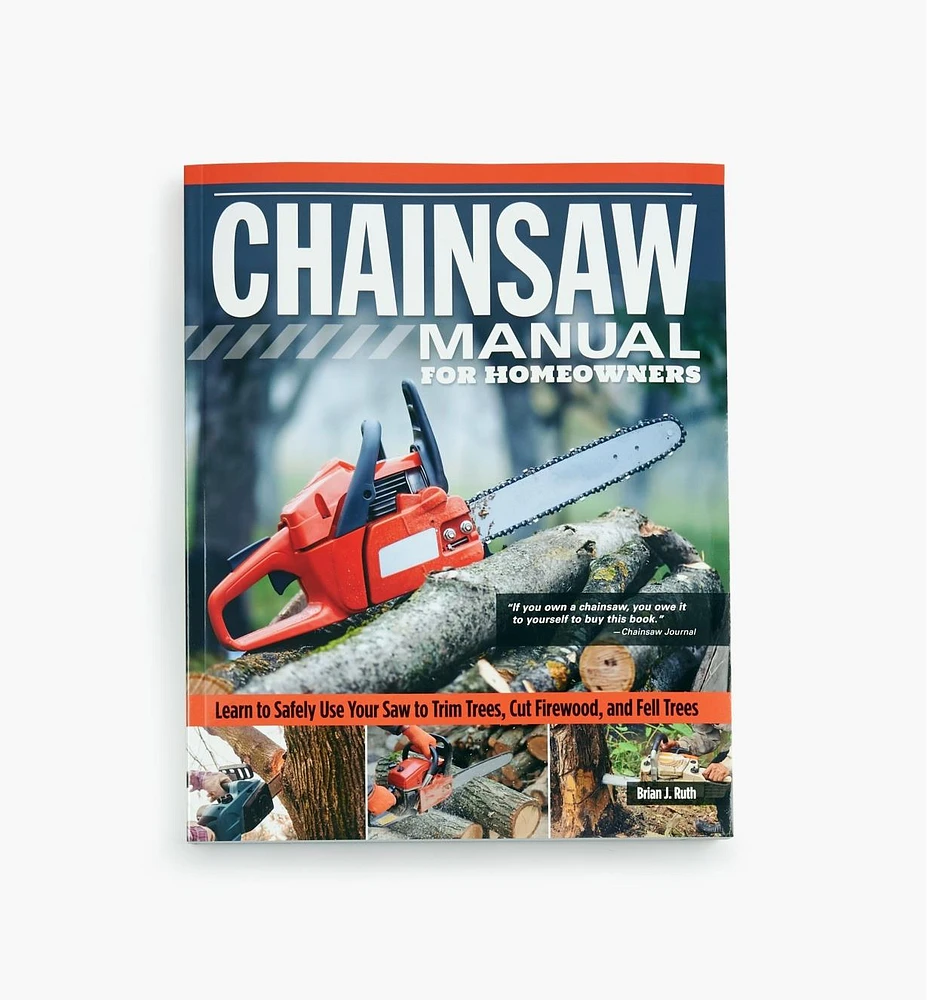 Chainsaw Manual for Homeowners