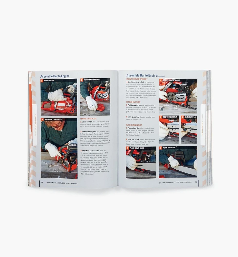 Chainsaw Manual for Homeowners