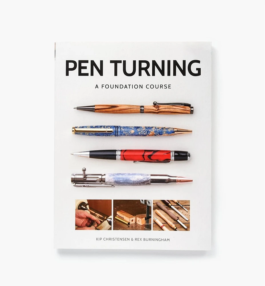 Pen Turning – A Foundation Course