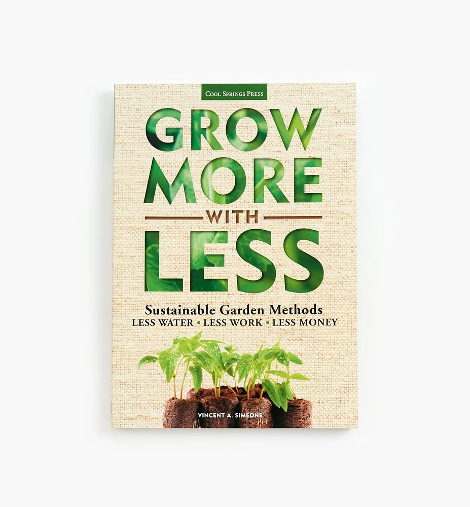 Grow More with Less