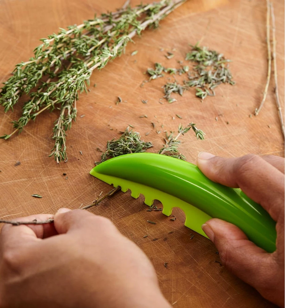 Effeuilleuse à fines herbes