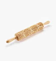 Kaleidoscope Embossing Rolling Pin