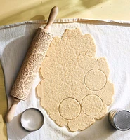 Kaleidoscope Embossing Rolling Pin