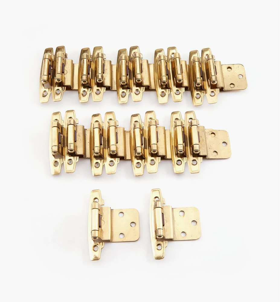 Belwith Brass Offset Self-Closing Hinges