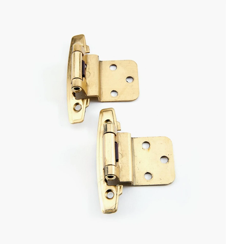 Belwith Brass Offset Self-Closing Hinges