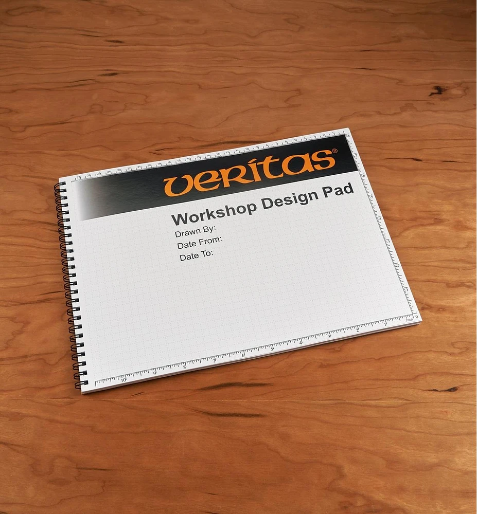 Veritas Spiral-Bound Workshop Design Pad