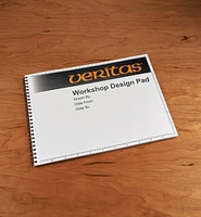 Veritas Spiral-Bound Workshop Design Pad