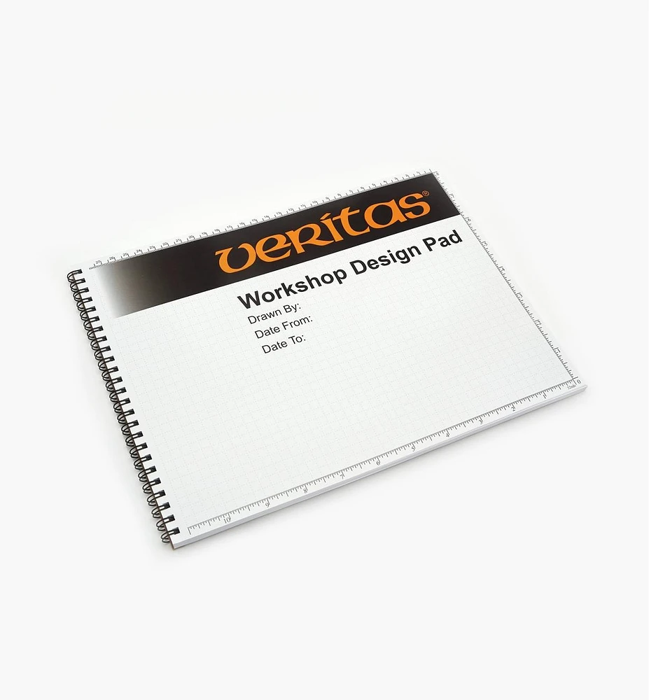 Veritas Spiral-Bound Workshop Design Pad