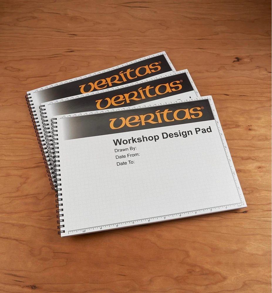 Veritas Spiral-Bound Workshop Design Pad