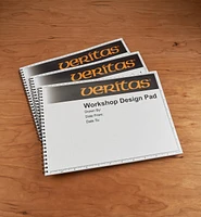 Veritas Spiral-Bound Workshop Design Pad