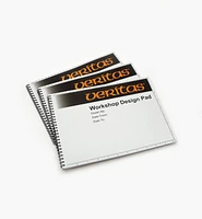 Veritas Spiral-Bound Workshop Design Pad