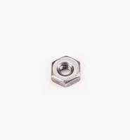 Écrou hexagonal 4-40 de rail pour supports de mèche