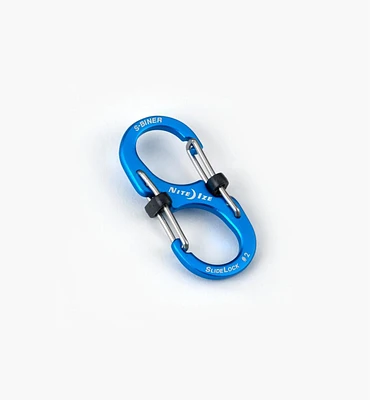 Aluminum S-Biner Locking Carabiners