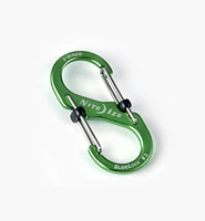 Aluminum S-Biner Locking Carabiners