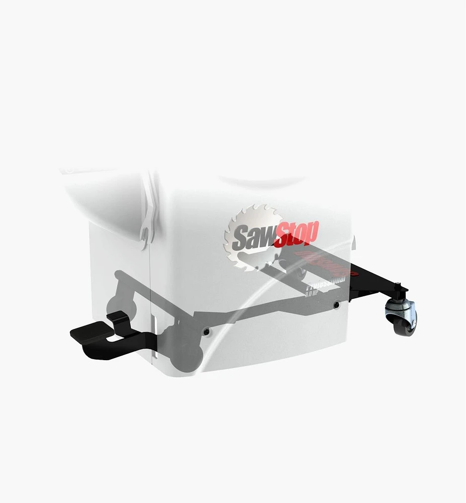 Mobile Base for SawStop Professional Cabinet Saw