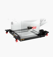 Mobile Base for SawStop Industrial Saw with Conversion Kit for Use with Professional Cabinet Saw