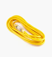 15' Heavy-Duty 12 Gauge Extension Cord