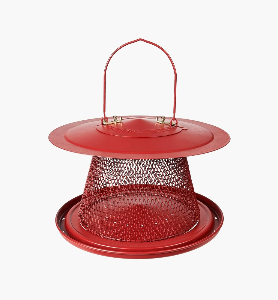 Collapsible Bird Feeder