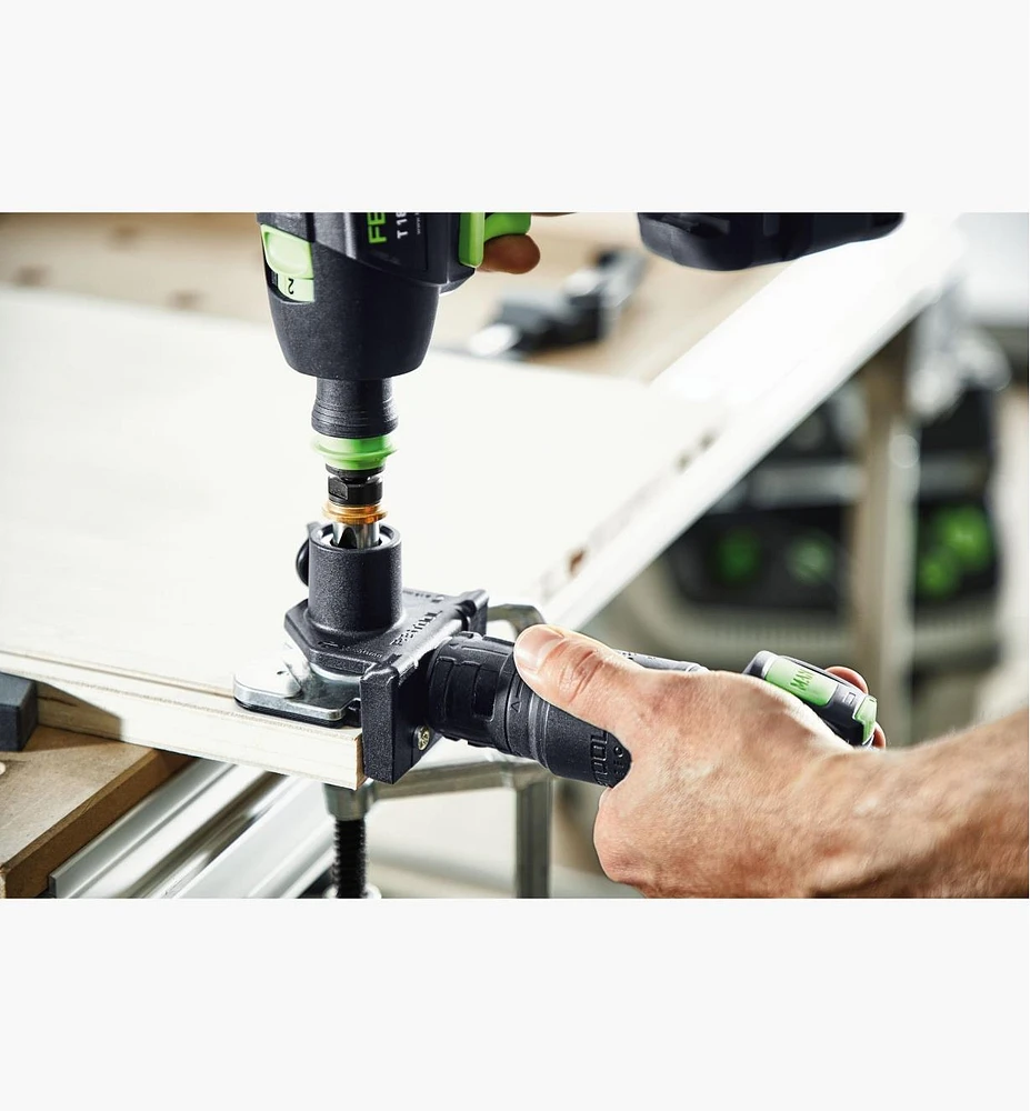 Gabarit de perçage BS-KV D15 Domino Festool