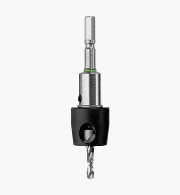 Festool Centrotec Twist Drill Bits with Depth Stop