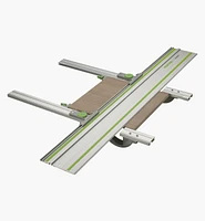 Ensembles de butées parallèles et rallonges pour rails guidage Festool