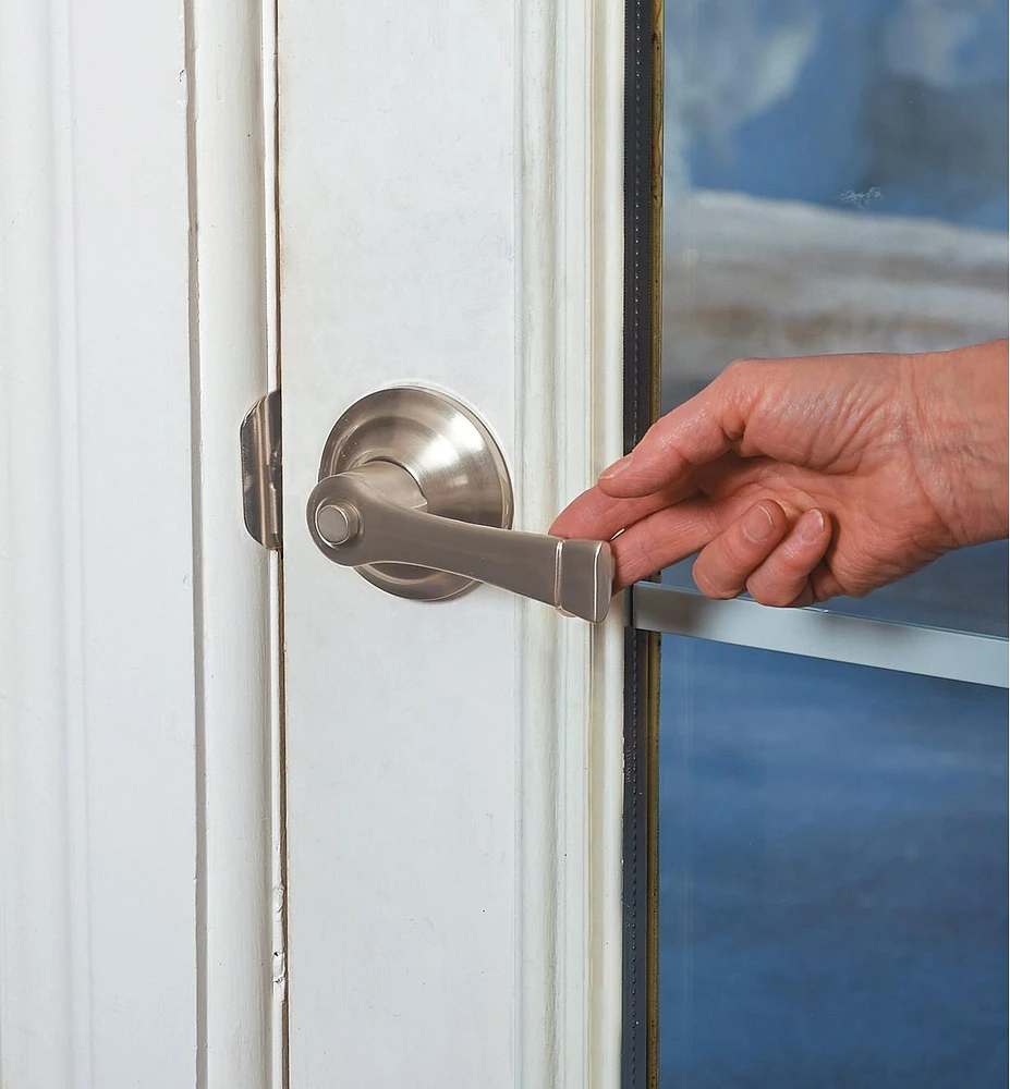 Brinks Push-Pull-Rotate Harper Door Handles