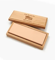 Pierres à eau en céramique Pride Abrasive, coffret bois