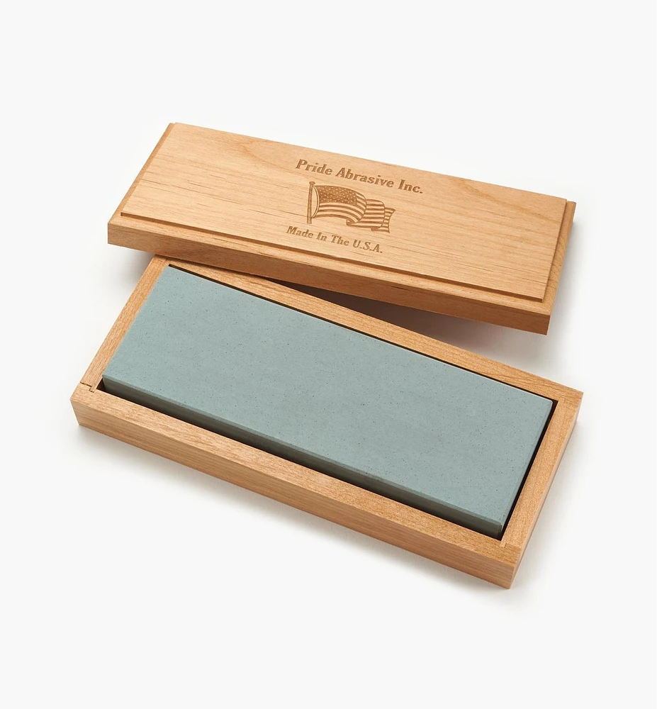 Pride Abrasive Ceramic Water Stones with Wooden Box