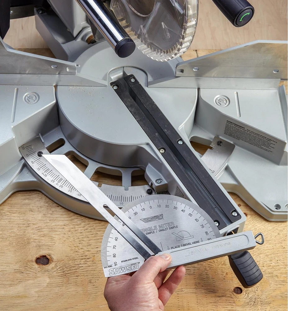 Miter-Saw Setting Guide