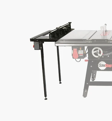 In-Line Router Table for the SawStop Contractor Saw