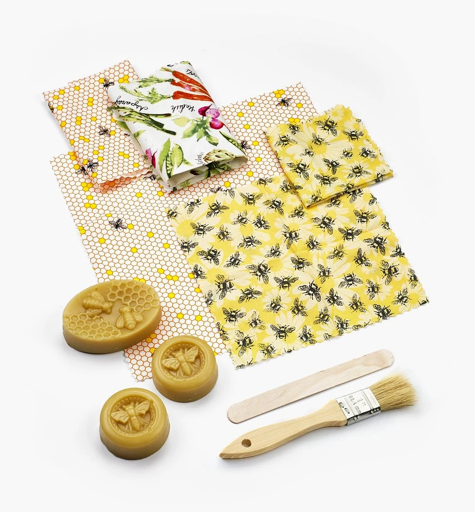 DIY Beeswax Wrap Kit