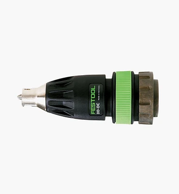 FastFix Depth-Stop Chuck for Festool Cordless Drills