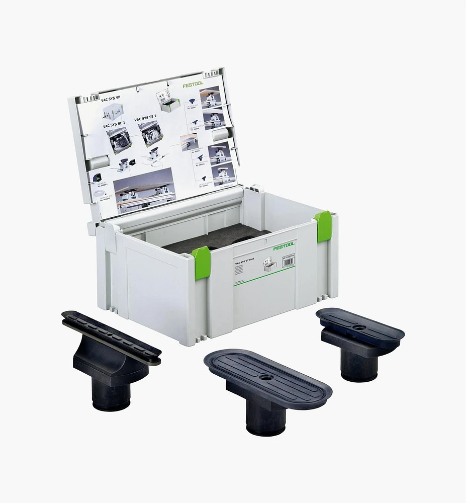 SYSTAINER d'accessoires VAC SYS Festool