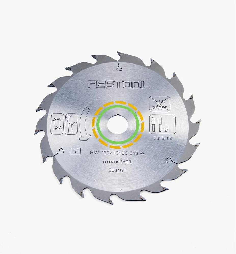 Festool HK 55/HKC 55 Saw Blades