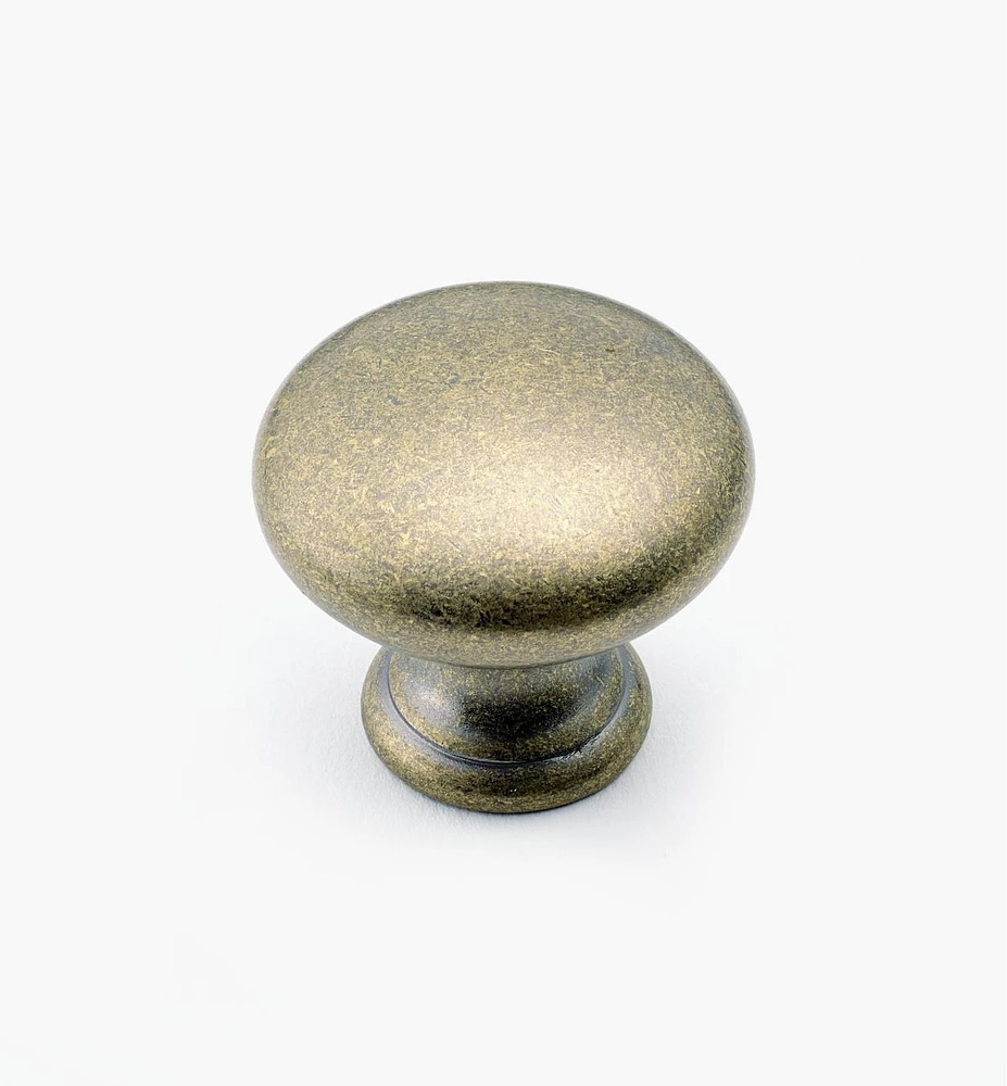 Antique Brass Knob