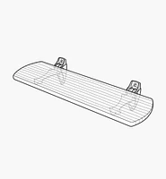 Lee Valley Hall Seat Bracket