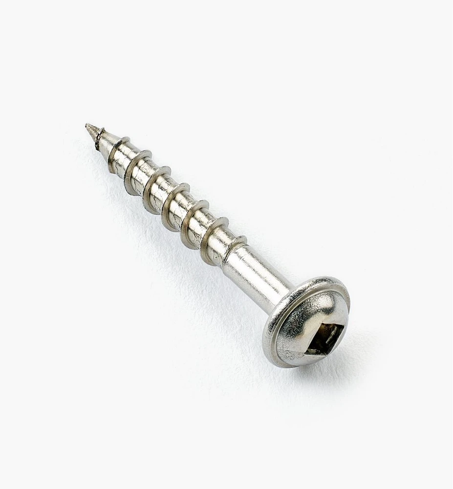 Kreg Stainless-Steel Exterior Pocket-Hole Screws