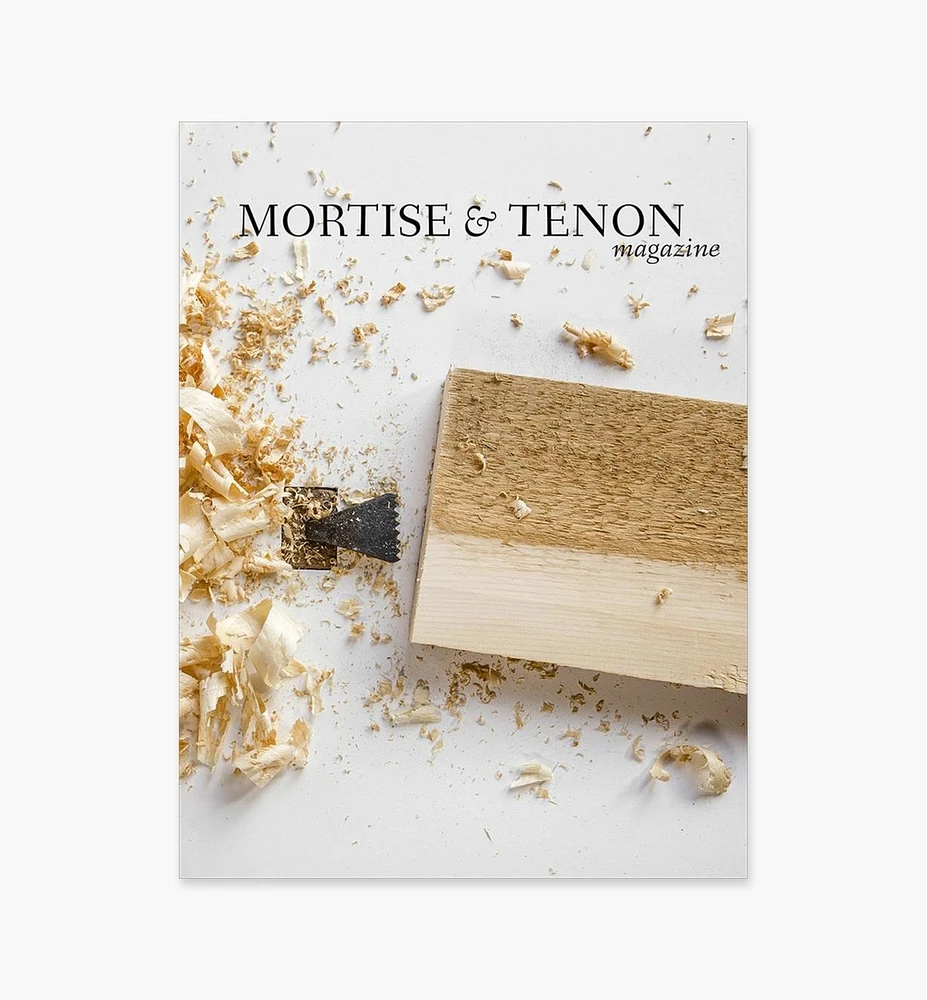 Mortise & Tenon Magazine, Issue 7