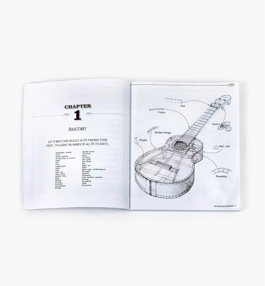 The Uke Book Illustrated