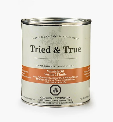 Tried & True Traditional Varnish Oil