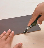 Combination Leather Groover/Creaser