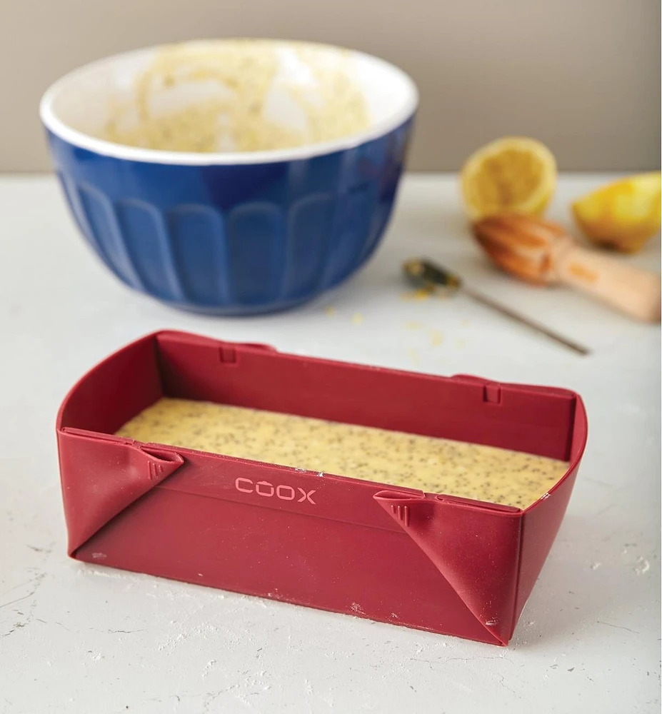 Collapsible Silicone Baking Pans